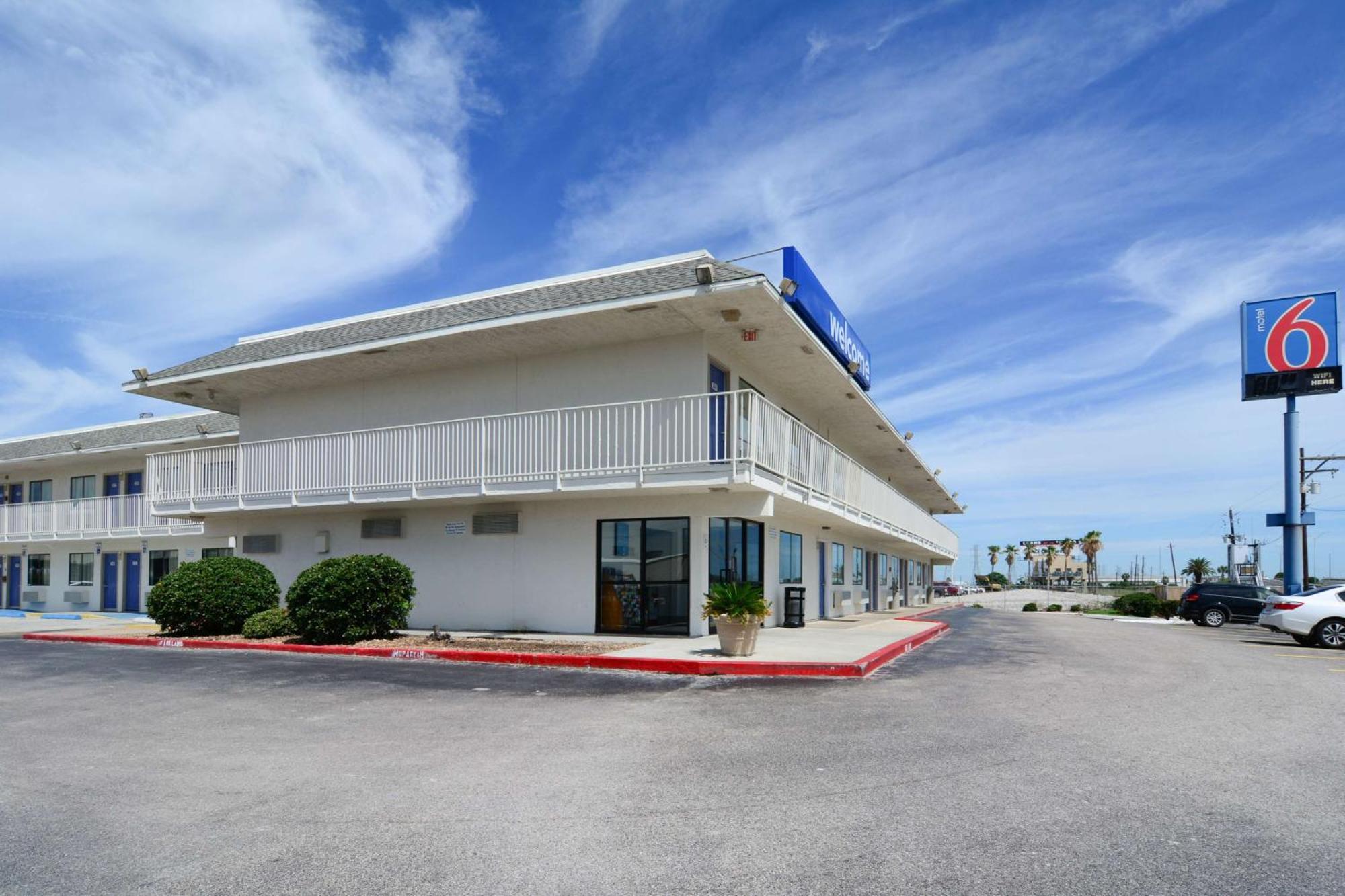 Motel 6-Galveston, Tx ภายนอก รูปภาพ