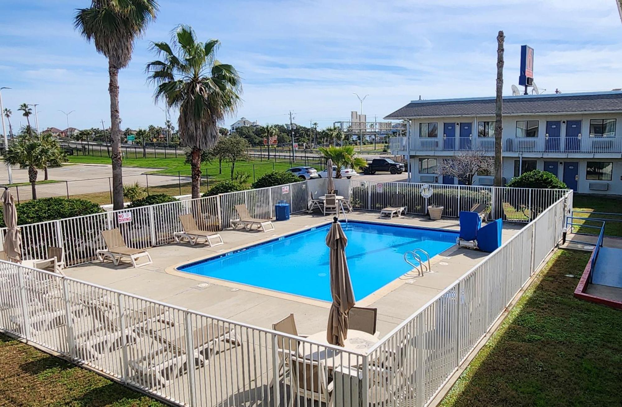 Motel 6-Galveston, Tx ภายนอก รูปภาพ