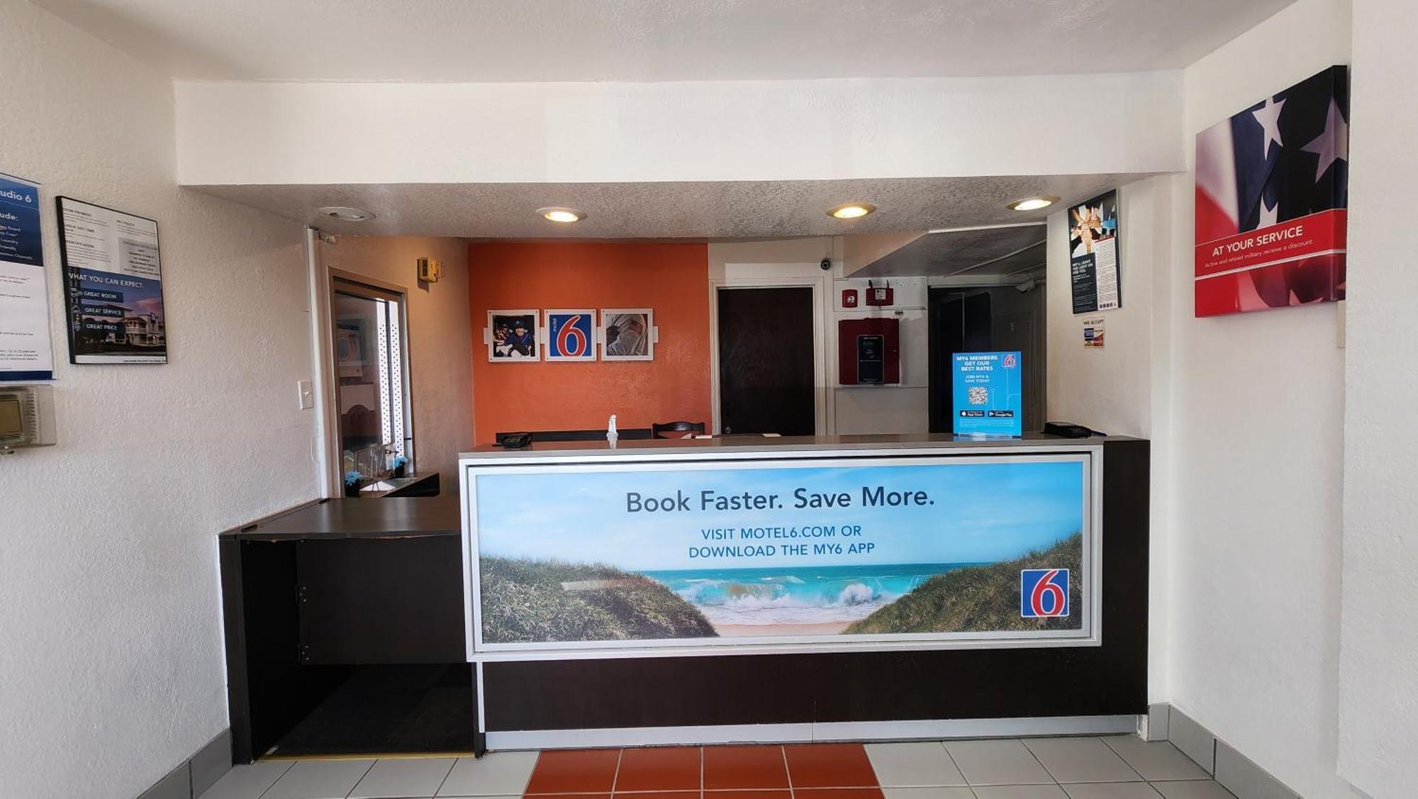 Motel 6-Galveston, Tx ภายนอก รูปภาพ