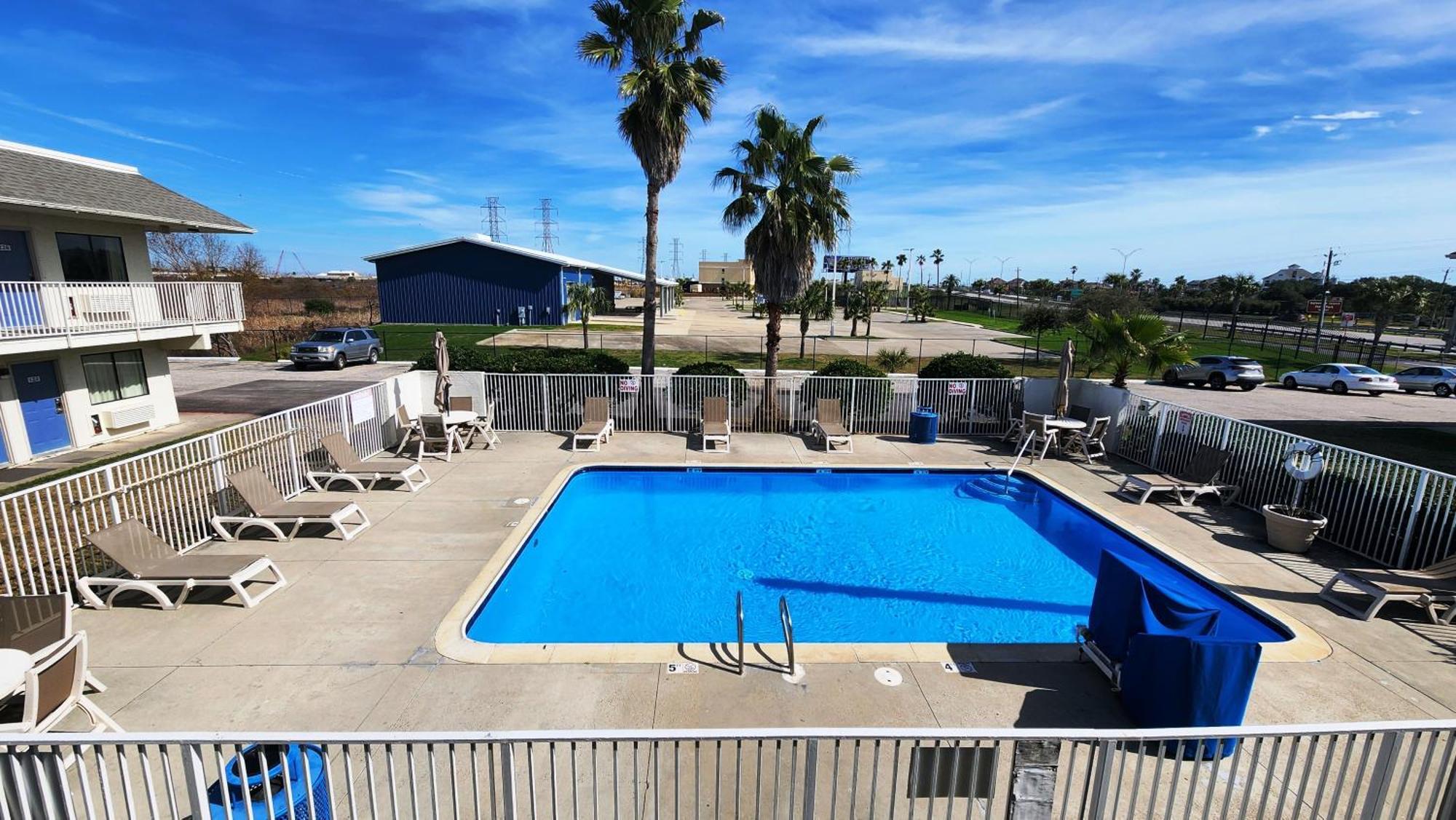 Motel 6-Galveston, Tx ภายนอก รูปภาพ