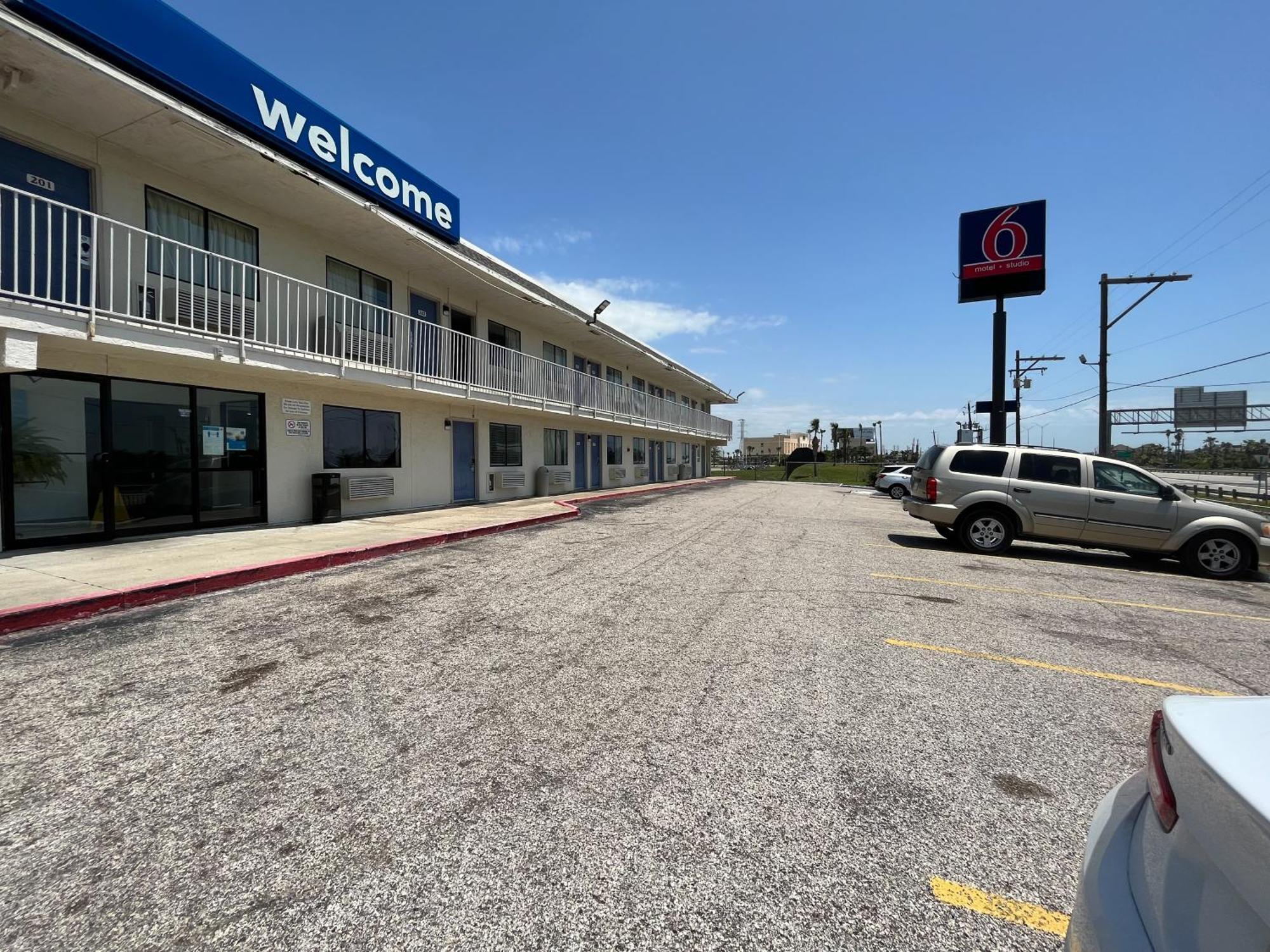 Motel 6-Galveston, Tx ภายนอก รูปภาพ