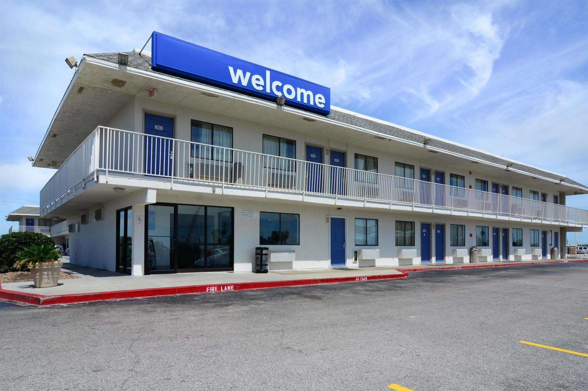 Motel 6-Galveston, Tx ภายนอก รูปภาพ